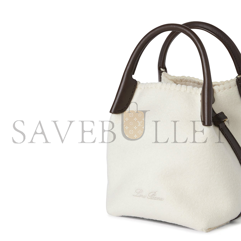LORO PIANA MICRO BALE BAG FAN4837 (23*16*14cm) 